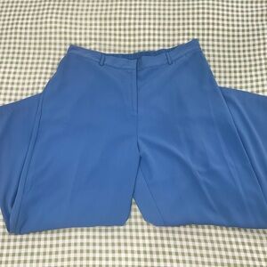 Blue Wide Leg slacks/ trousers